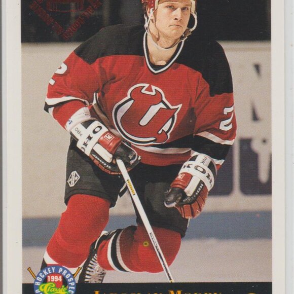Jaroslav Modry 1994 Classic Pro Prospects All Rookie #24 - Picture 1 of 2